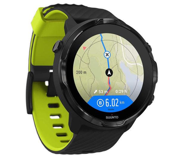 Suunto 7 Black Lime - 633460 - zdjęcie 3